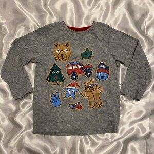 Joe Fresh Super Cool And Festive Long Sleeve